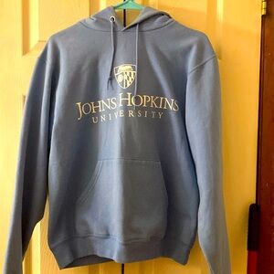 John’s Hopkins University sweatshirt